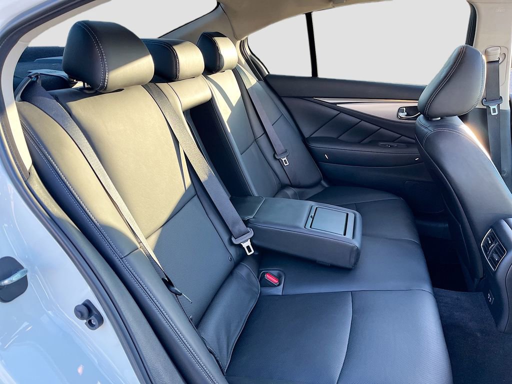 Used 2022 INFINITI Q50 Luxe w/ Cargo Package image 28
