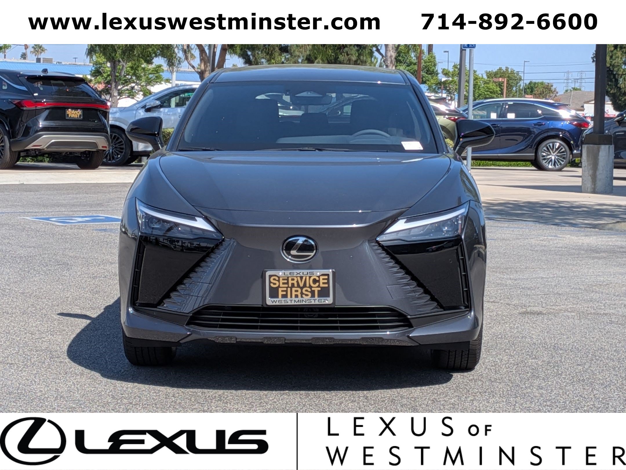 New 2026 Lexus RZ 350e 2WD image 2