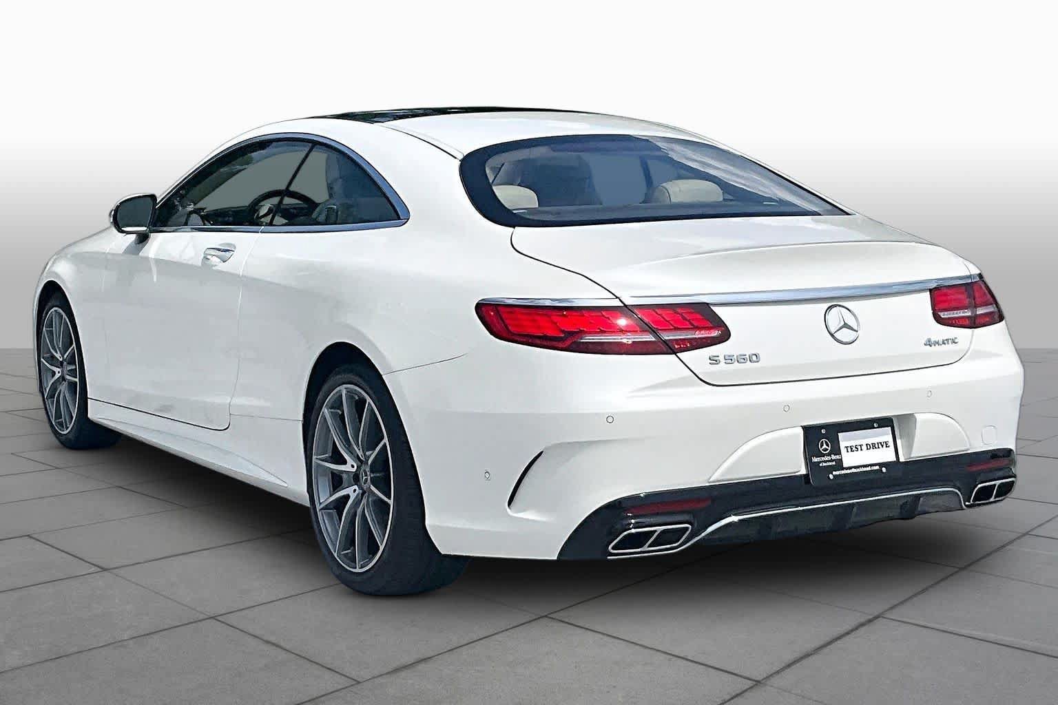 Used 2019 Mercedes-Benz S 560 4MATIC Coupe image 12