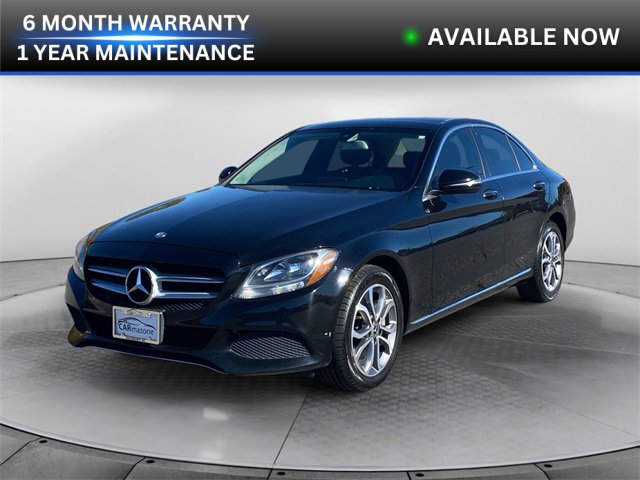 Used 2017 Mercedes-Benz C 300 4MATIC Sedan w/ Premium 1 Package
