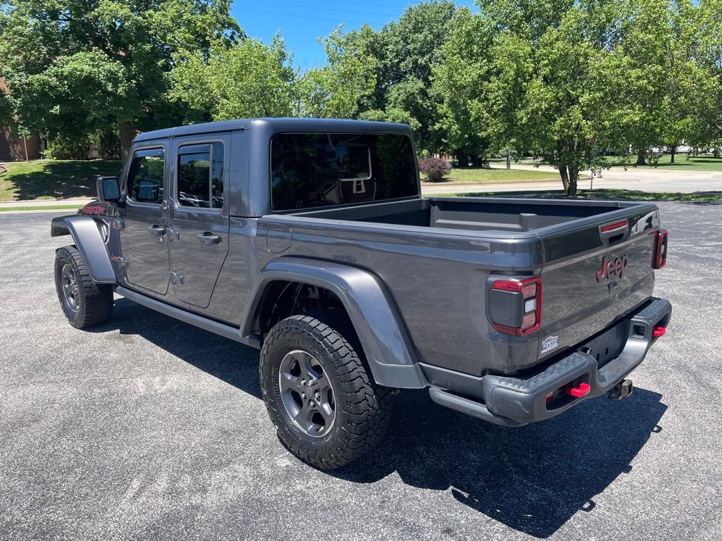 Used 2023 Jeep Gladiator Rubicon w/ LED Lighting Group AWD/4WD image 7