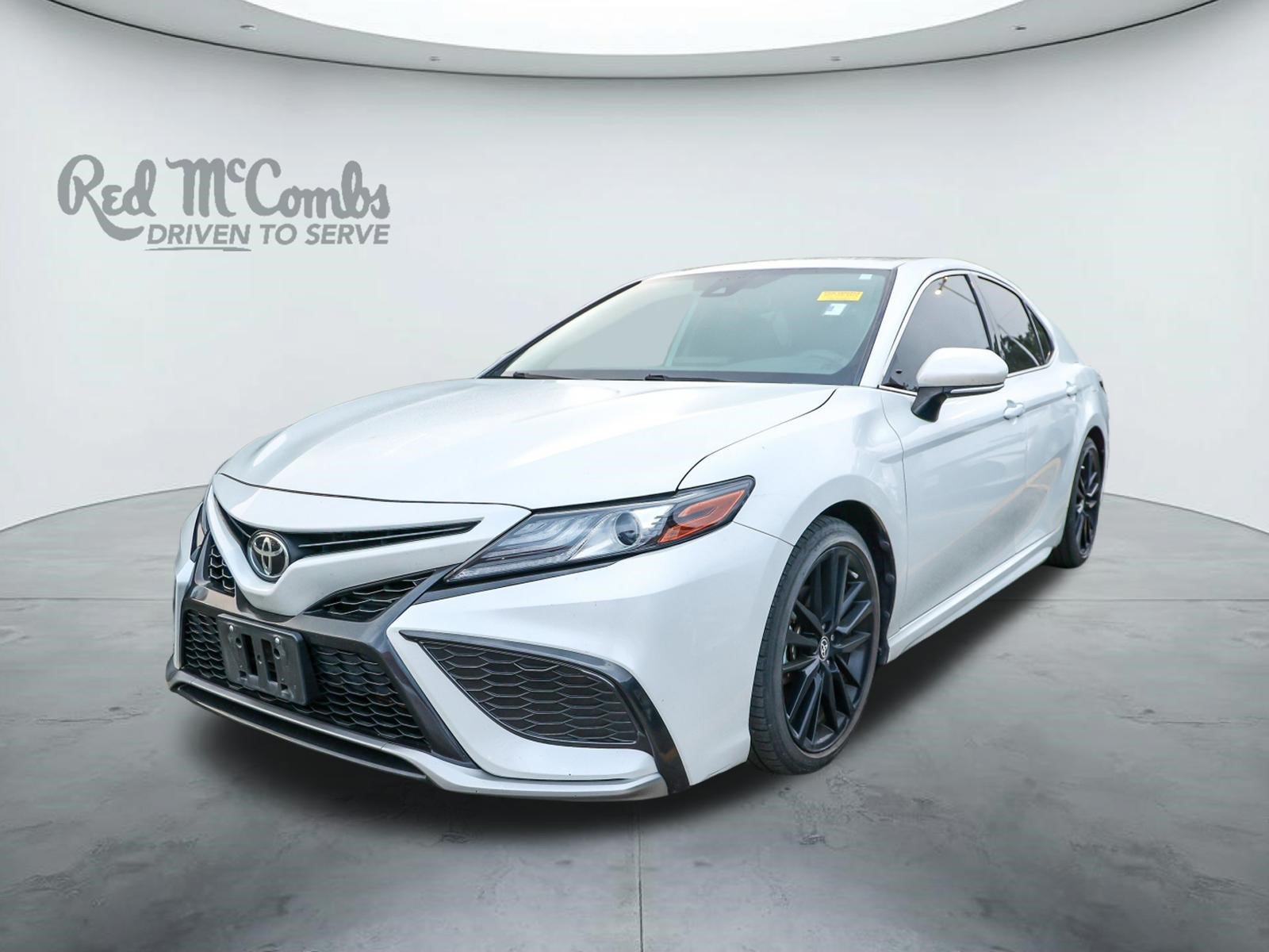 Certified 2022 Toyota Camry XSE w/ Carpet Mat Package (TMS) FWD image 1
