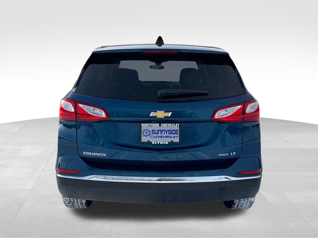 Certified 2020 Chevrolet Equinox LT image 3