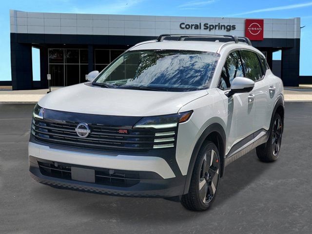 New 2026 Nissan Kicks SR w/ Illumination Package