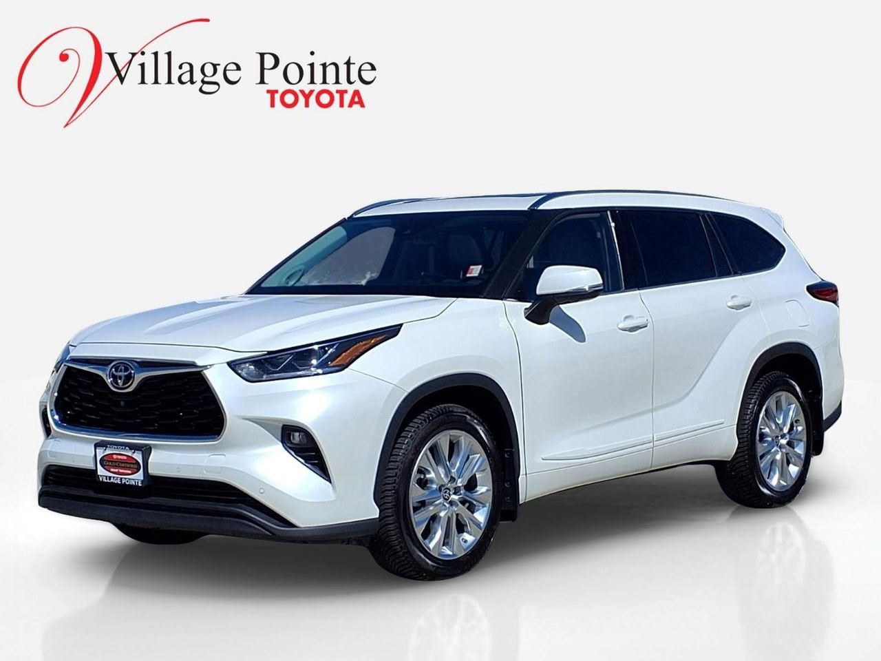 Certified 2021 Toyota Highlander Limited w/ Protection Package #3 (TMS) image 1