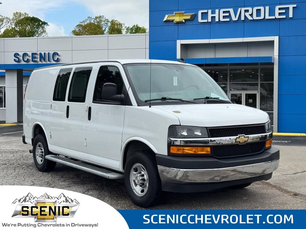 Used 2024 Chevrolet Express 2500 w/ Driver Convenience Package RWD image 1