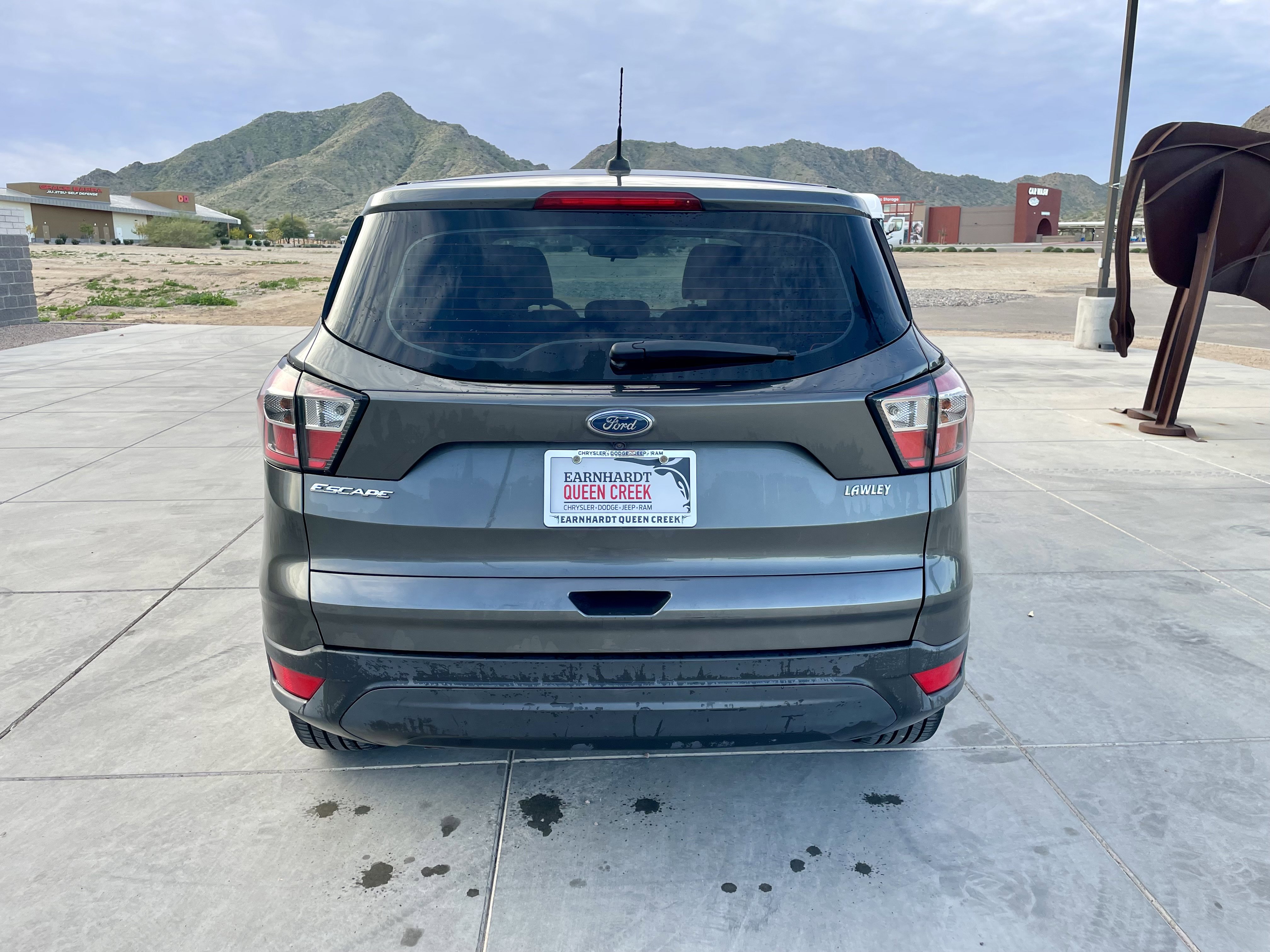 Used 2017 Ford Escape S image 4