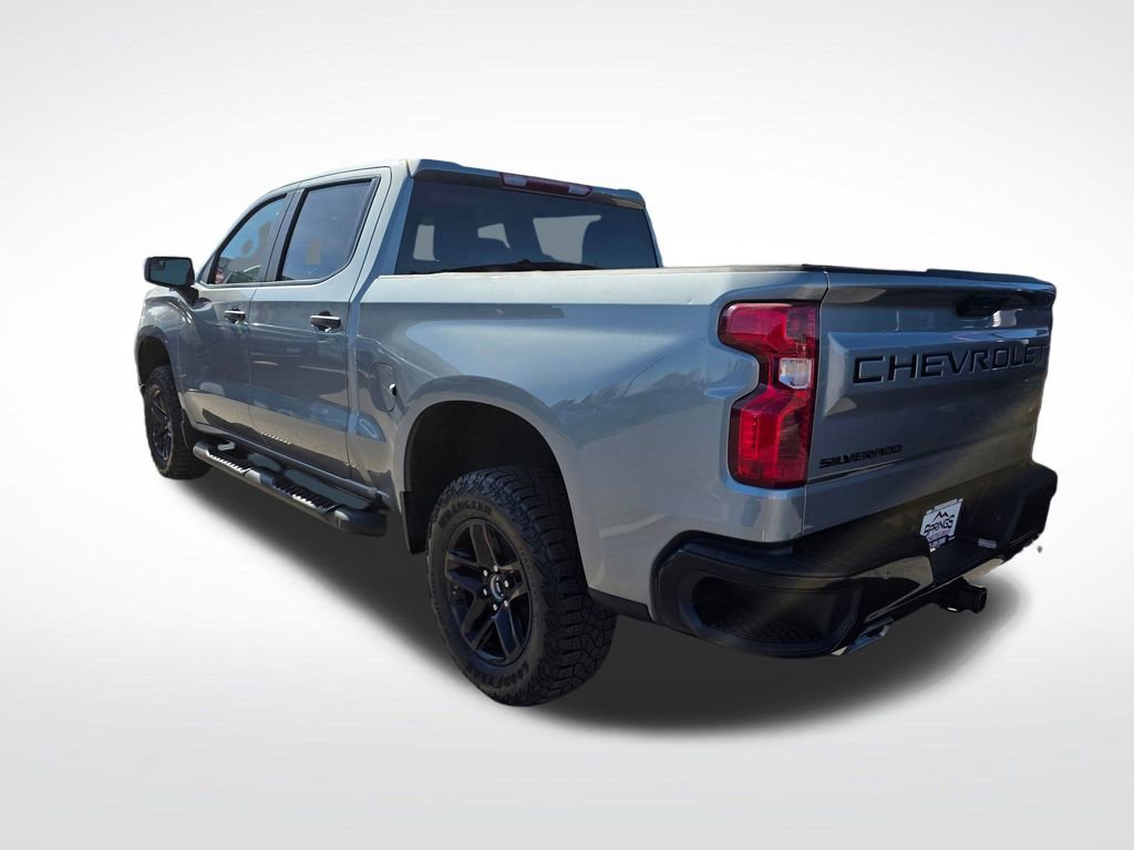 Used 2024 Chevrolet Silverado 1500 Custom Trail Boss w/ LPO, Dark Essentials Package AWD/4WD image 7