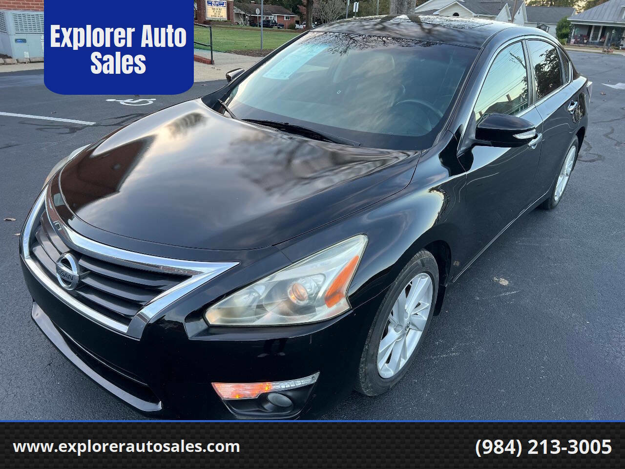Used 2015 Nissan Altima 2.5 SV w/ Convenience Package