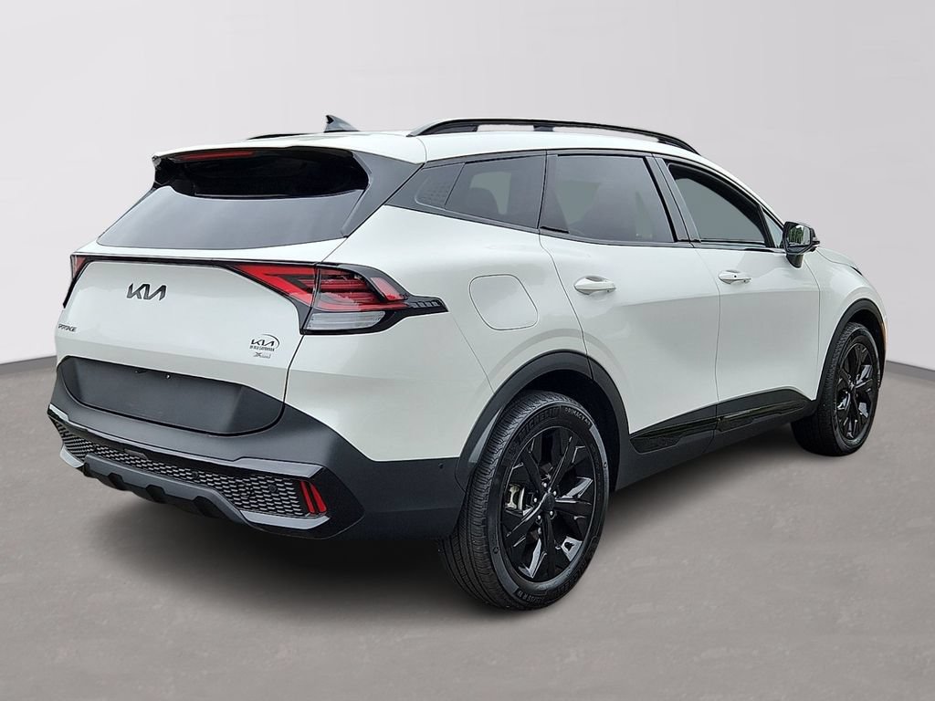 Certified 2025 Kia Sportage X-Line Prestige AWD/4WD image 6