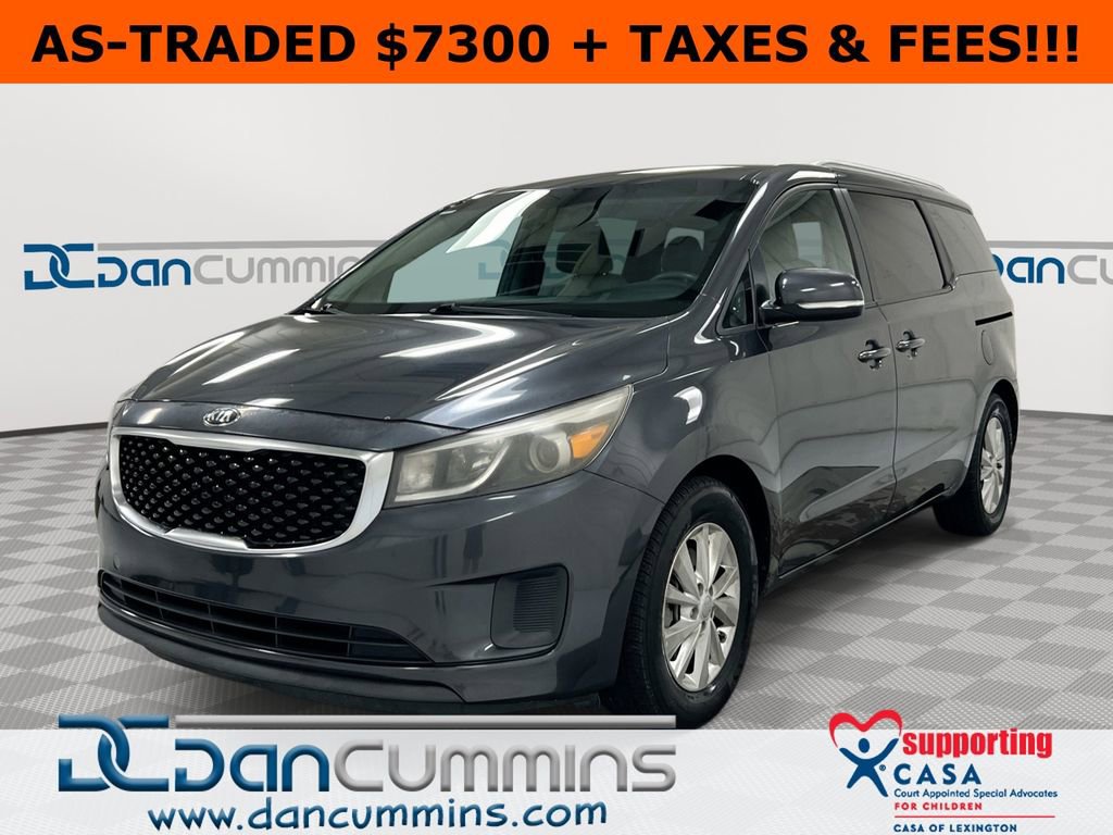 Used 2016 Kia Sedona LX w/ LX Convenience Package