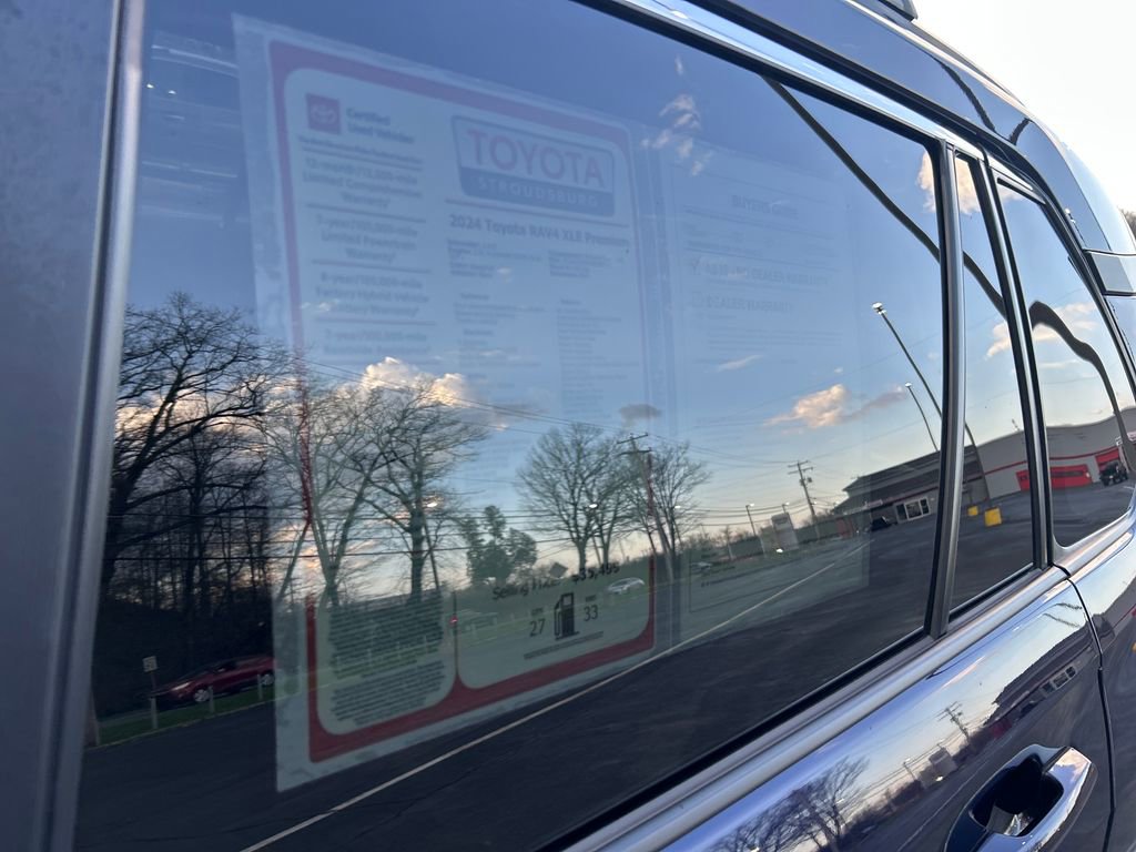 Certified 2024 Toyota RAV4 XLE Premium w/ Weather Package AWD/4WD image 27