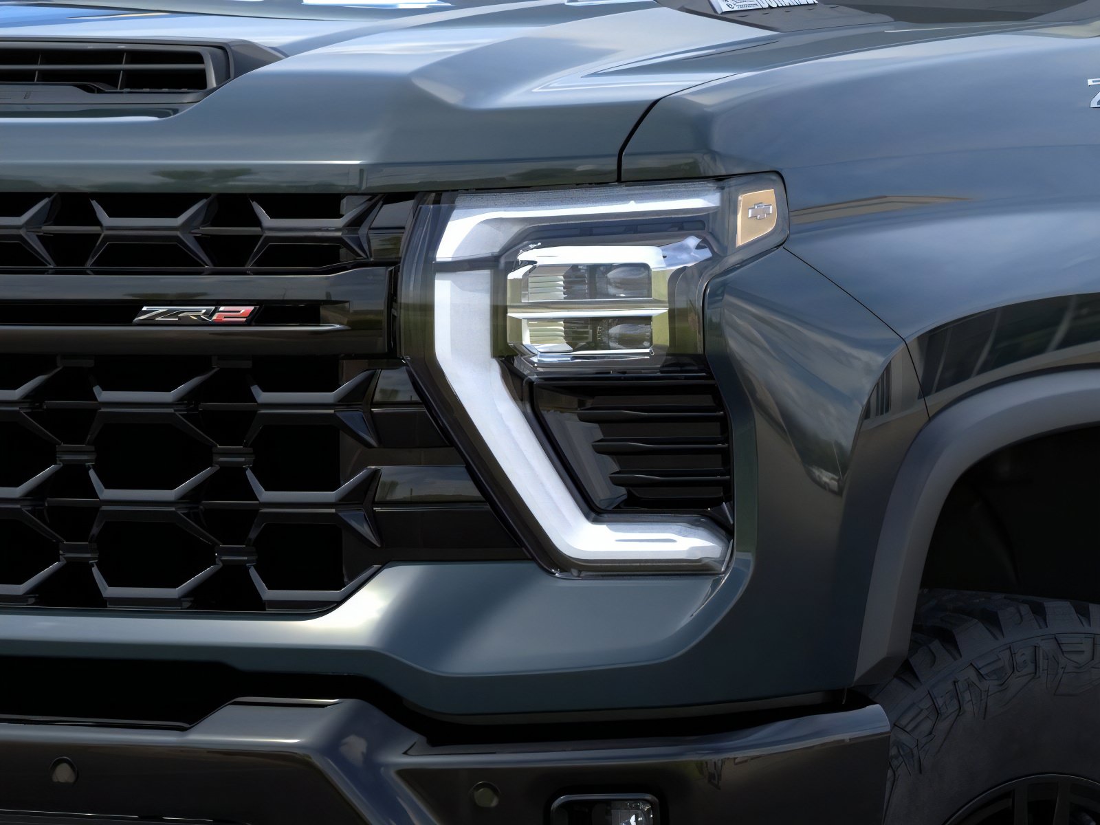New 2026 Chevrolet Silverado 2500 ZR2 AWD/4WD image 10
