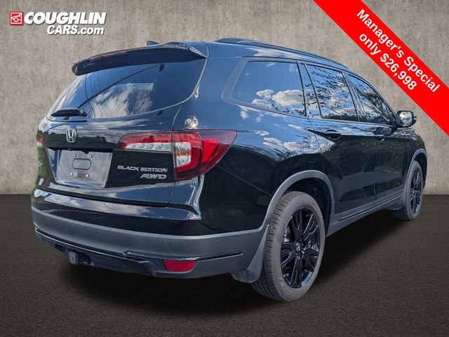 Used 2022 Honda Pilot Black Edition image 7