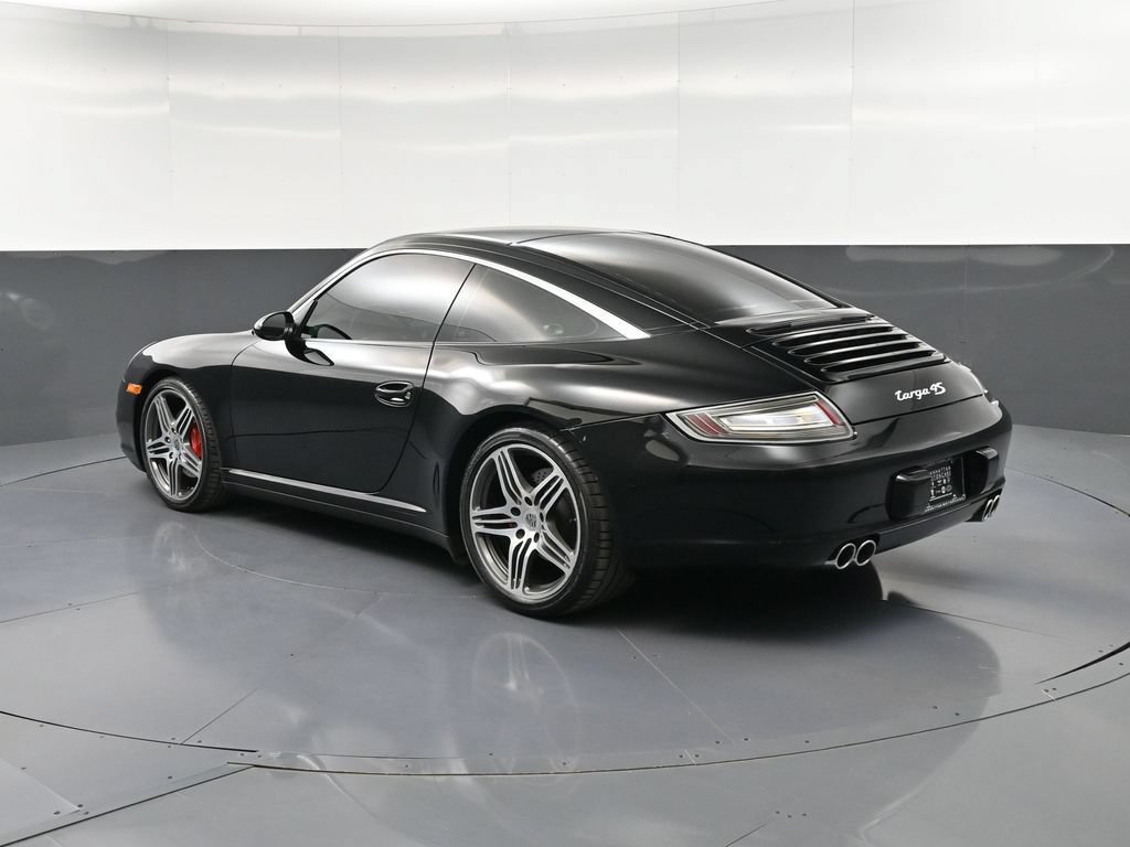 Used 2008 Porsche 911 Targa 4S AWD/4WD image 3