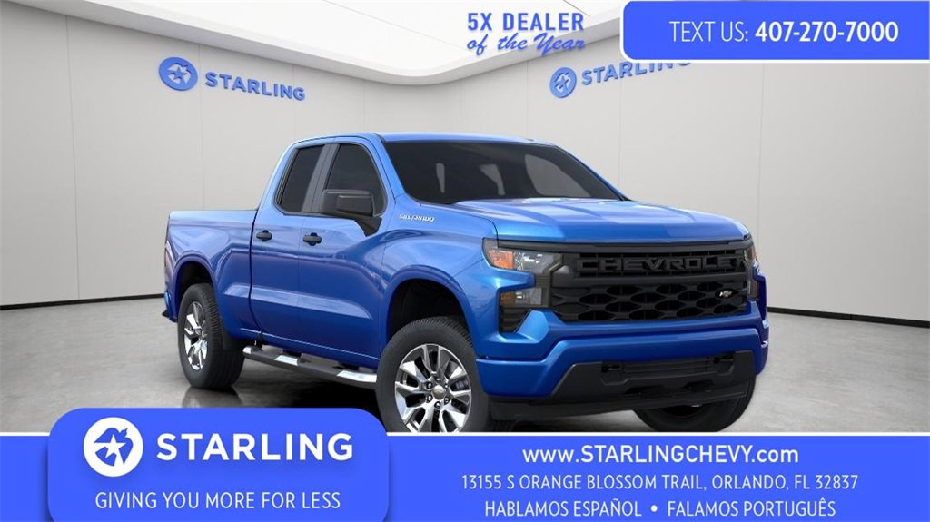 New 2026 Chevrolet Silverado 1500 Custom