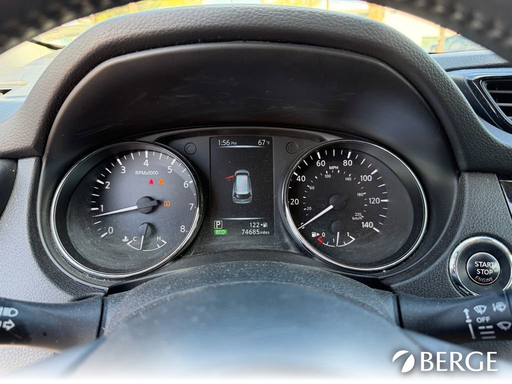 Used 2017 Nissan Rogue SL w/ SL Premium Package image 24