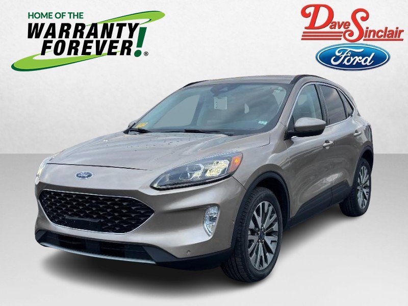 Used 2021 Ford Escape Titanium image 1