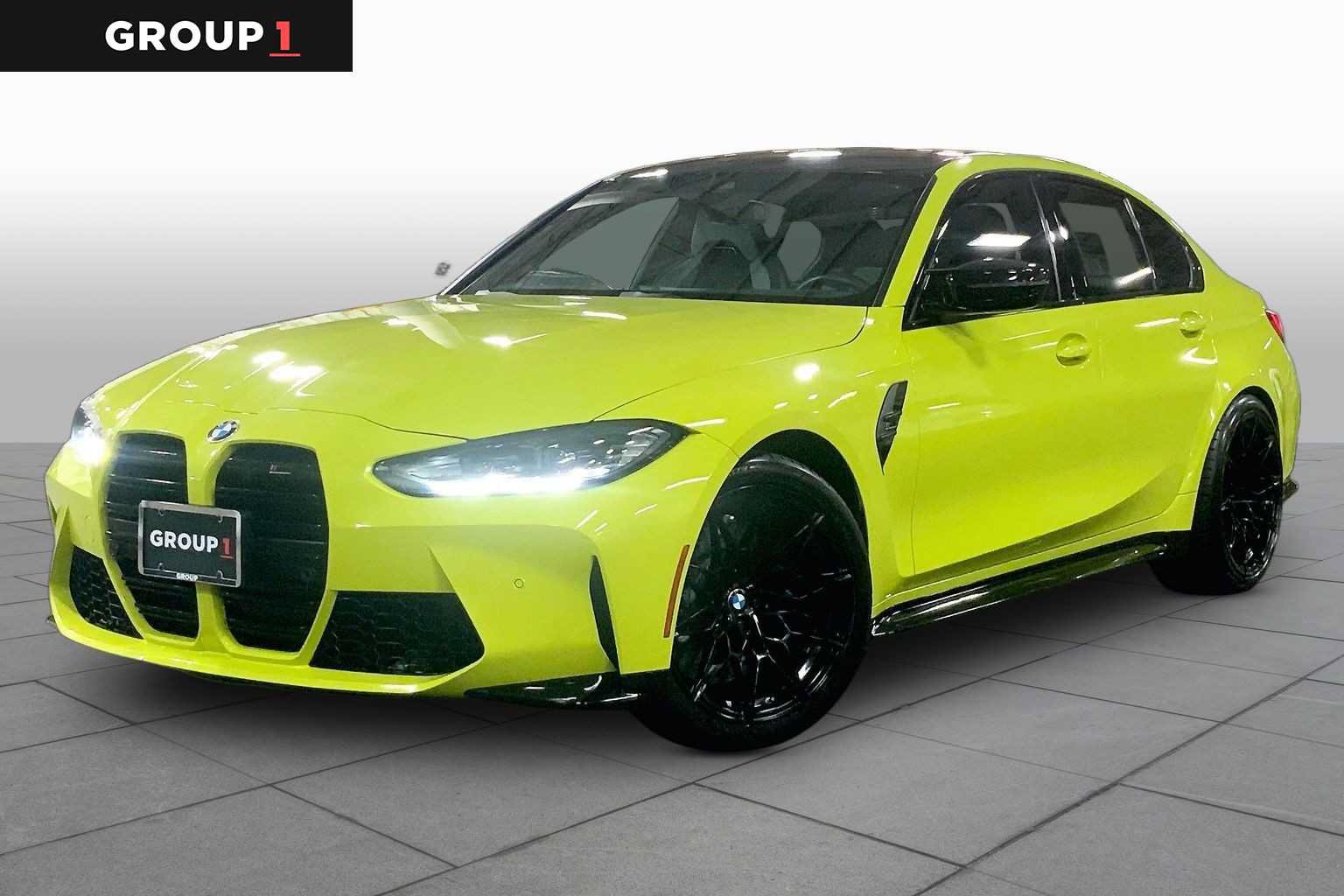 Used 2023 BMW M3 Competition w/ M Driver's Package