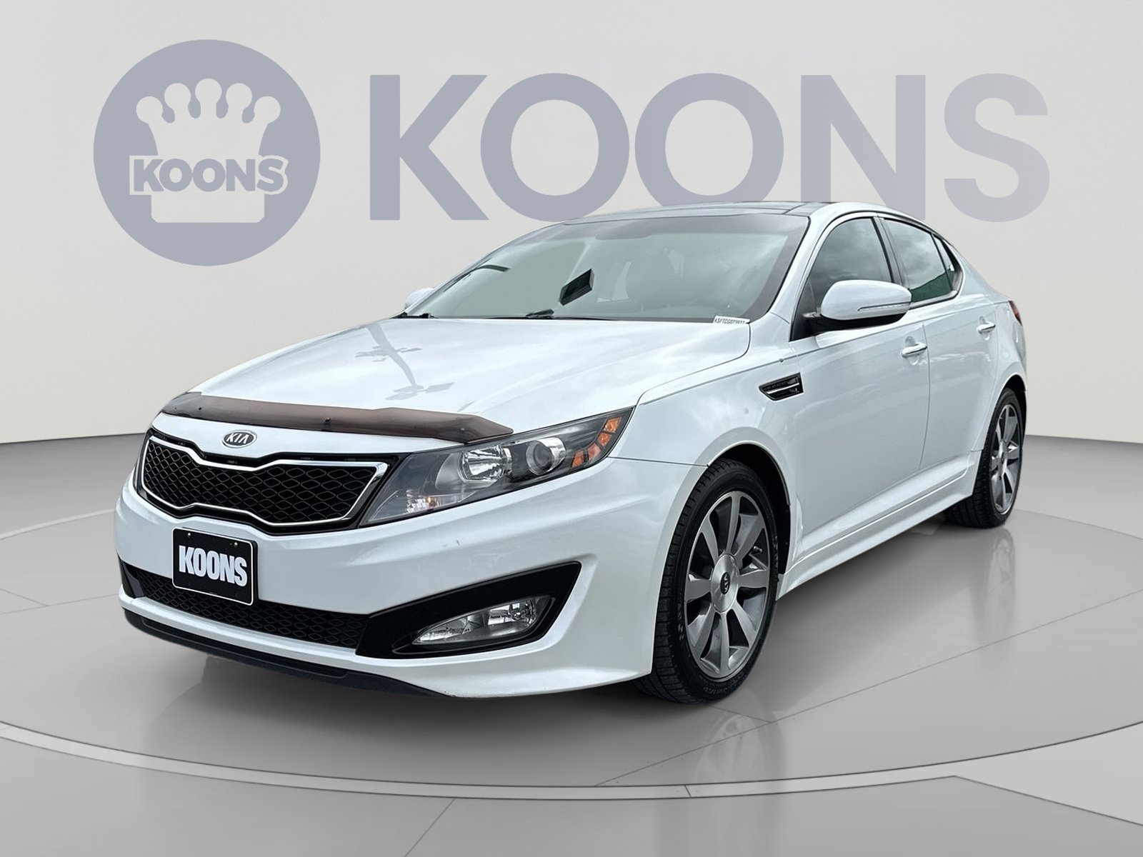 Used 2012 Kia Optima SX w/ Premium Touring Pkg