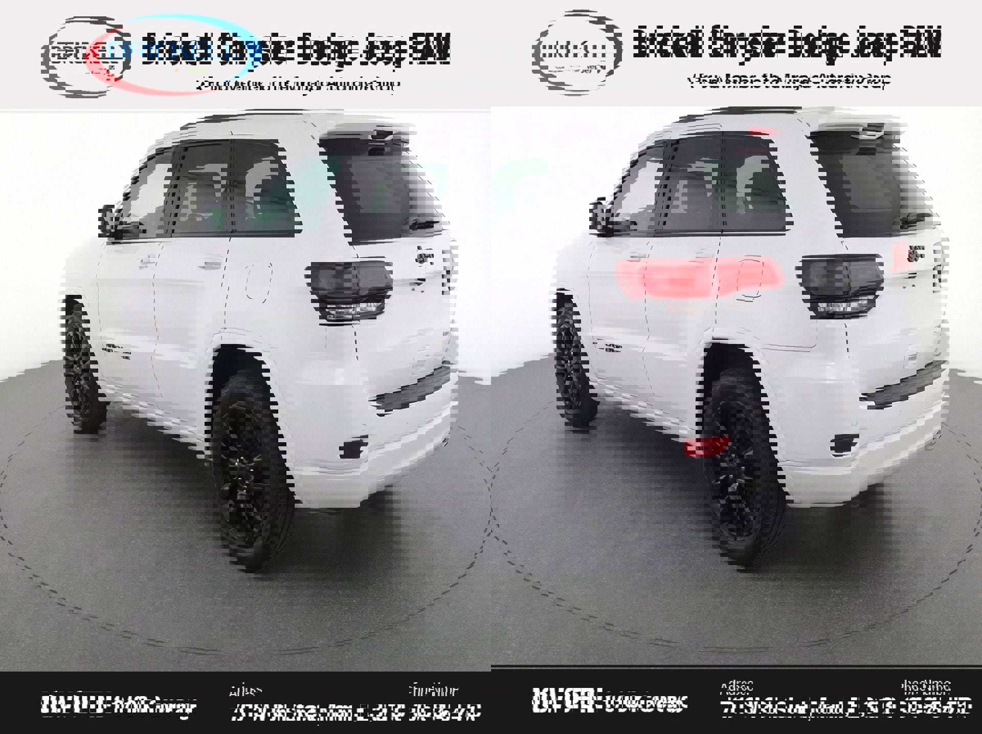 Used 2020 Jeep Grand Cherokee Altitude image 15