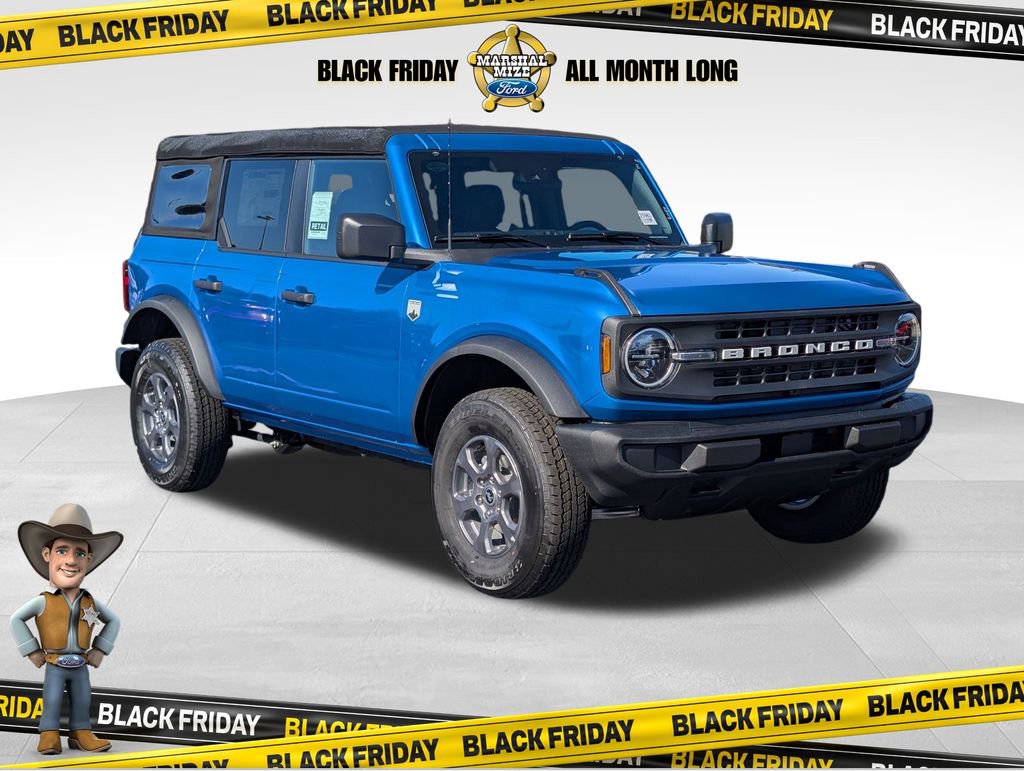New 2025 Ford Bronco Big Bend