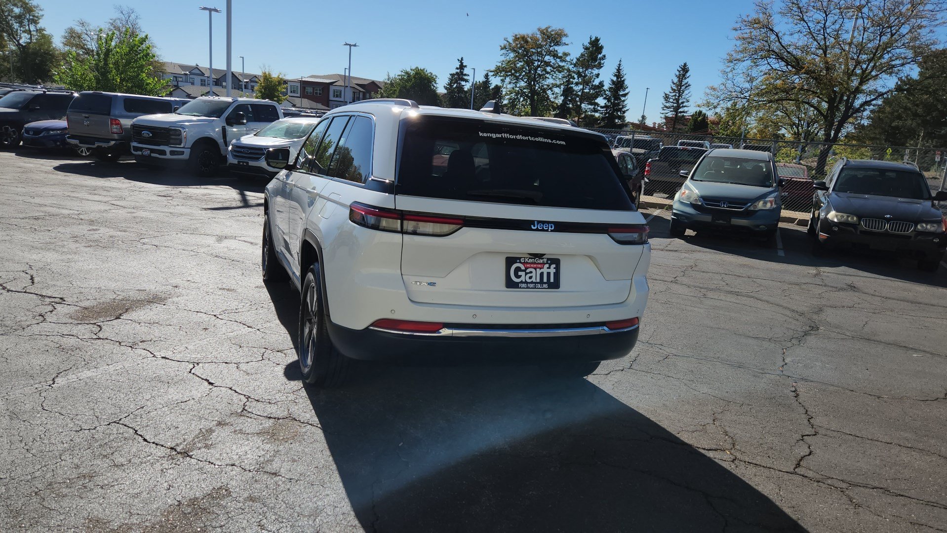 Used 2024 Jeep Grand Cherokee Limited 4xe AWD/4WD image 10
