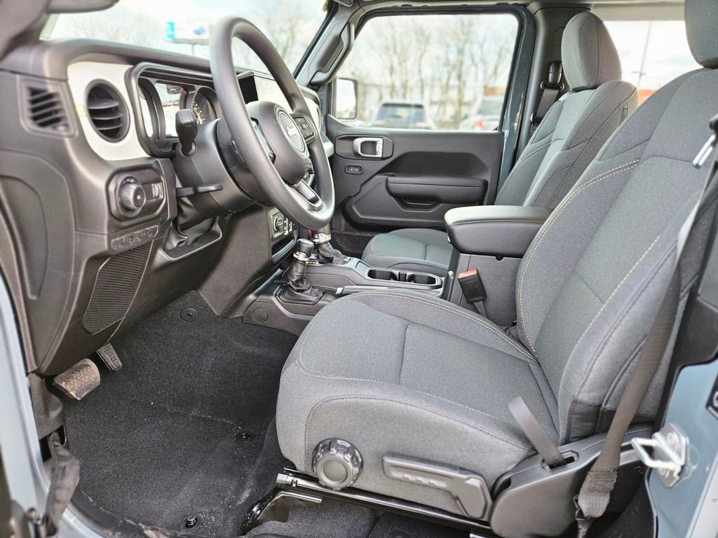 New 2026 Jeep Wrangler Sport AWD/4WD image 11