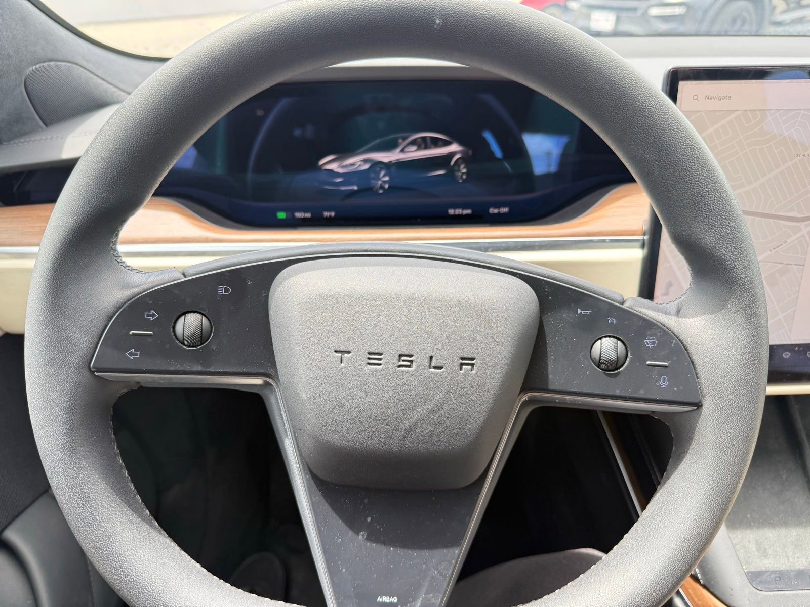 Used 2023 Tesla Model S Standard Range AWD/4WD image 7