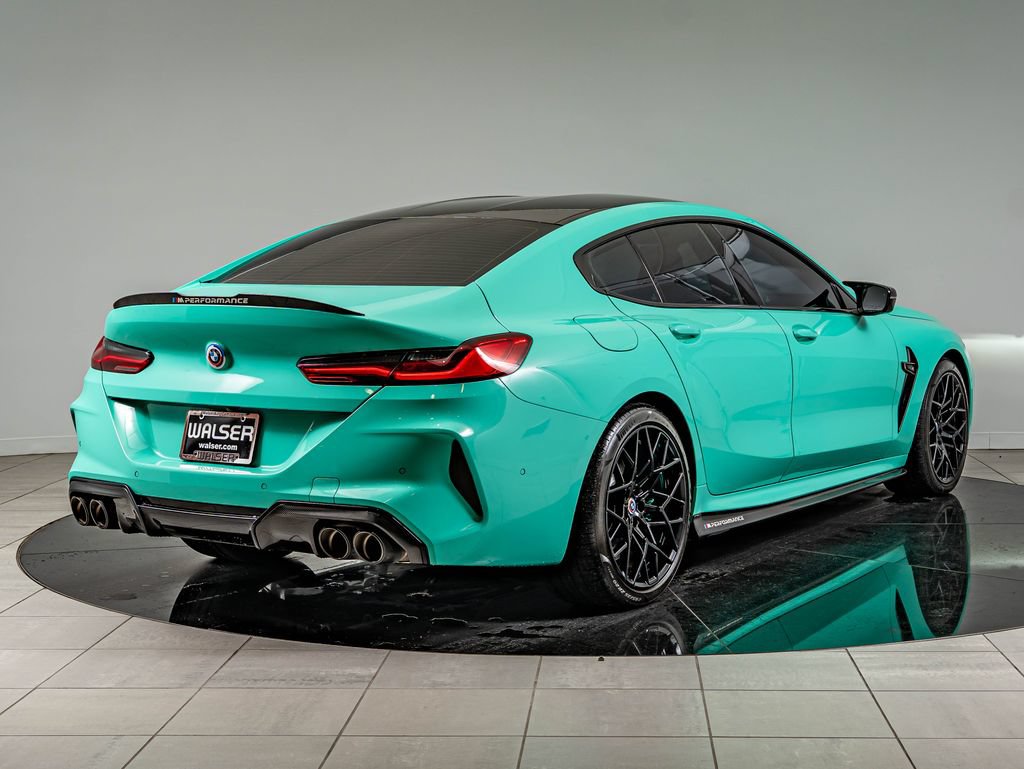 Used 2023 BMW M8 Gran Coupe xDrive Competition w/ M Carbon Exterior Package AWD/4WD image 5