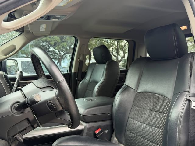 Used 2018 RAM 2500 Lone Star w/ Sport Appearance Group AWD/4WD image 10