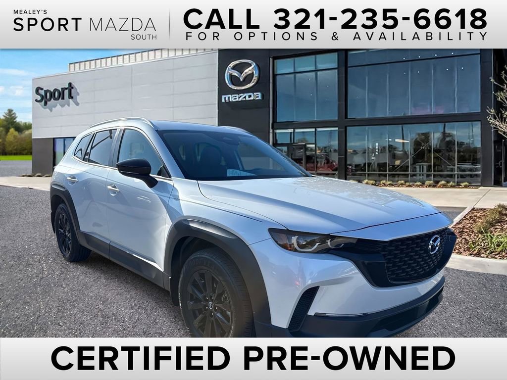 Certified 2025 MAZDA CX-50 AWD 2.5 S w/ Select Package