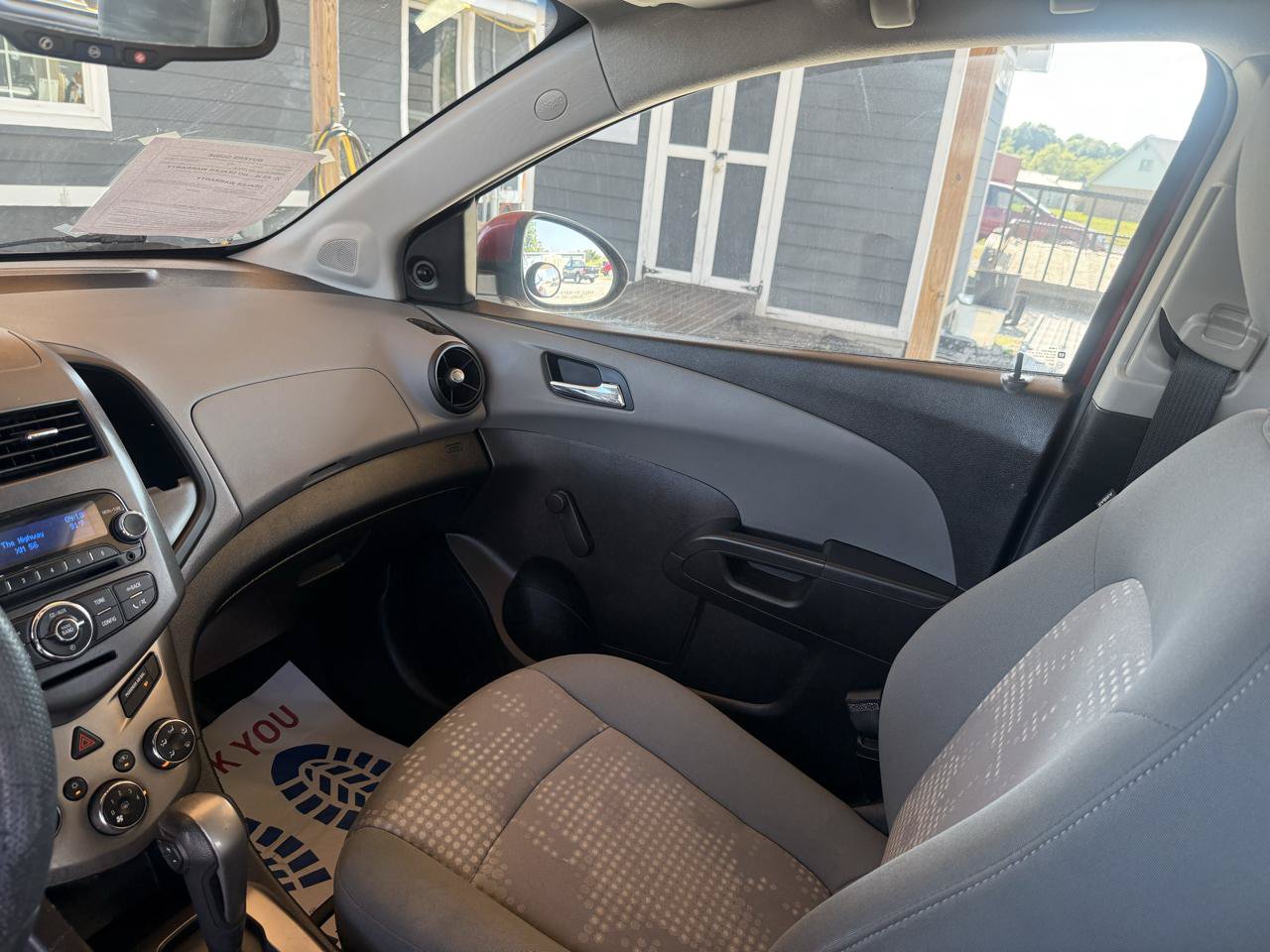 Used 2012 Chevrolet Sonic LS FWD image 24