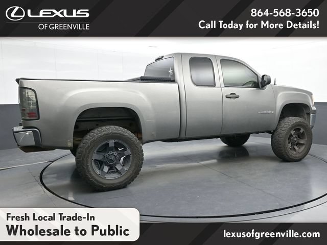 Used 2007 GMC Sierra 1500 SLE w/ SLE/SLT Trailering Package RWD image 8