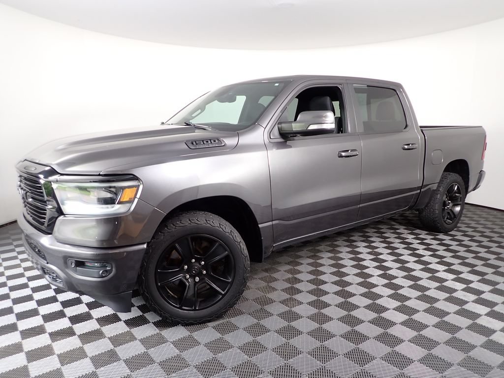 Used 2020 RAM 1500 Big Horn AWD/4WD image 11