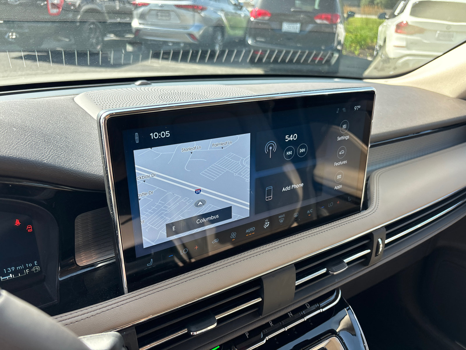 Certified 2023 Lincoln Corsair AWD w/ Rear Removable Package Tray image 19