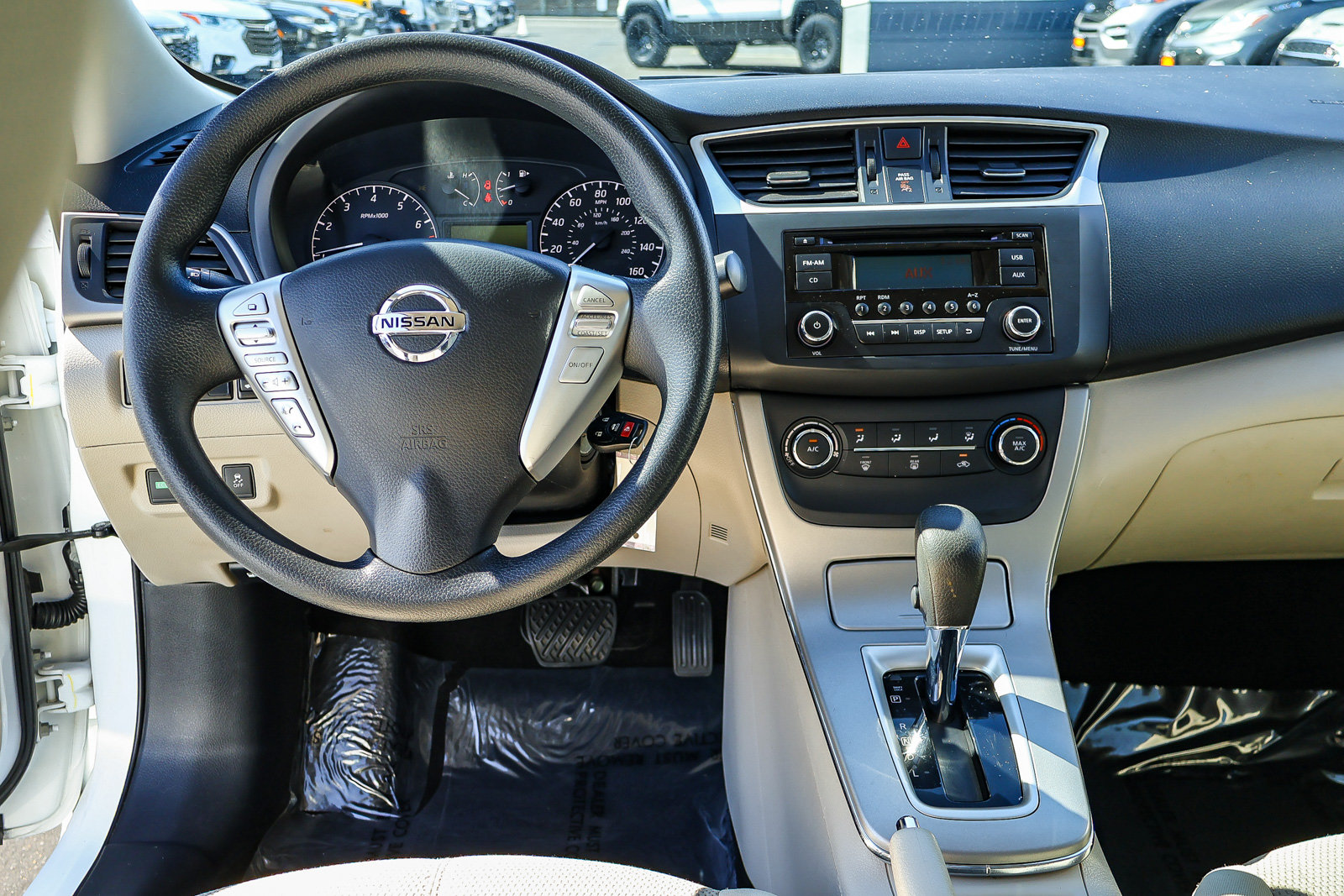 Used 2015 Nissan Sentra S FWD image 3