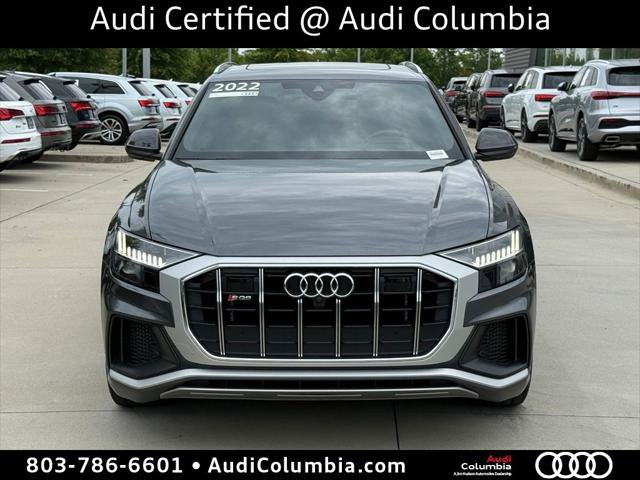 Certified 2022 Audi SQ8 Prestige w/ Prestige Package AWD/4WD image 9
