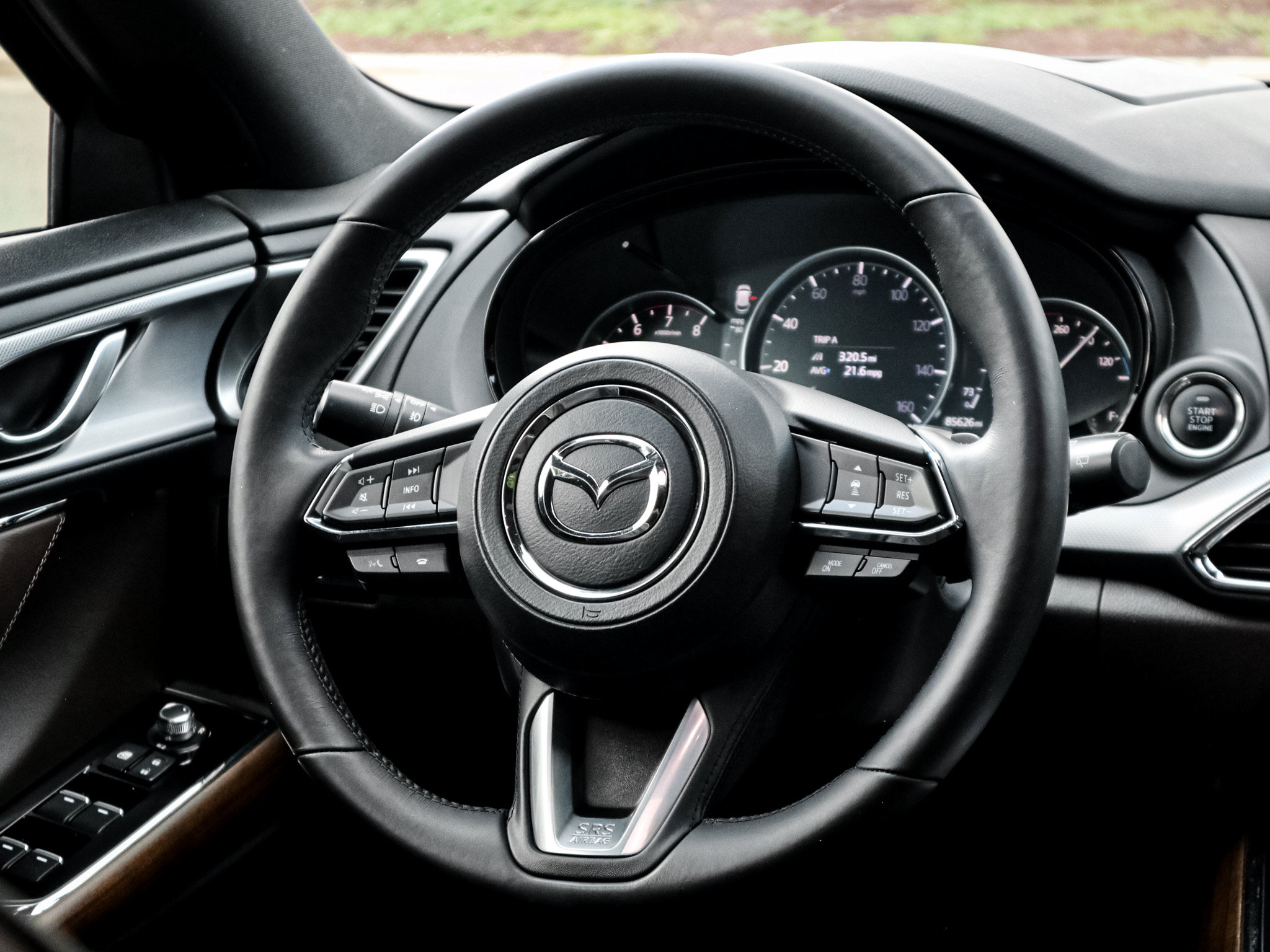 Used 2021 MAZDA CX-9 Signature AWD/4WD image 18