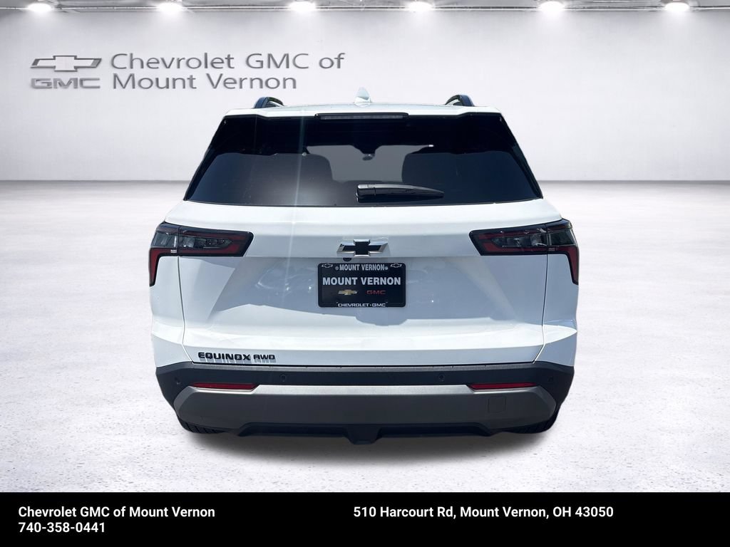 New 2027 Chevrolet Equinox LT w/ Convenience Package II AWD/4WD image 4