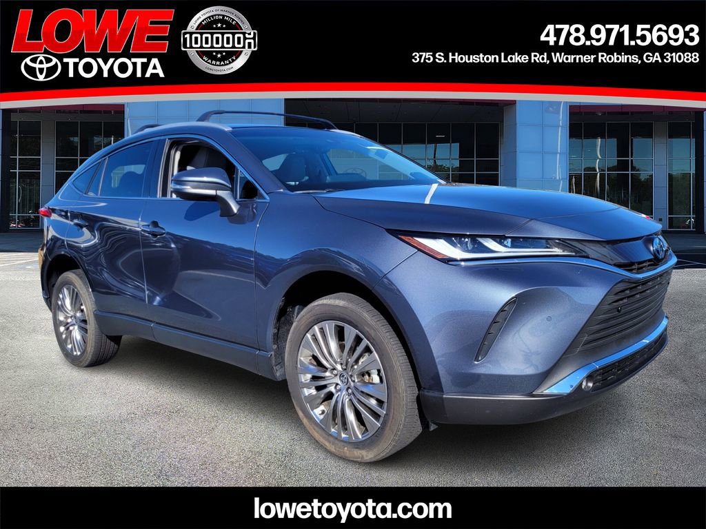 Certified 2024 Toyota Venza XLE