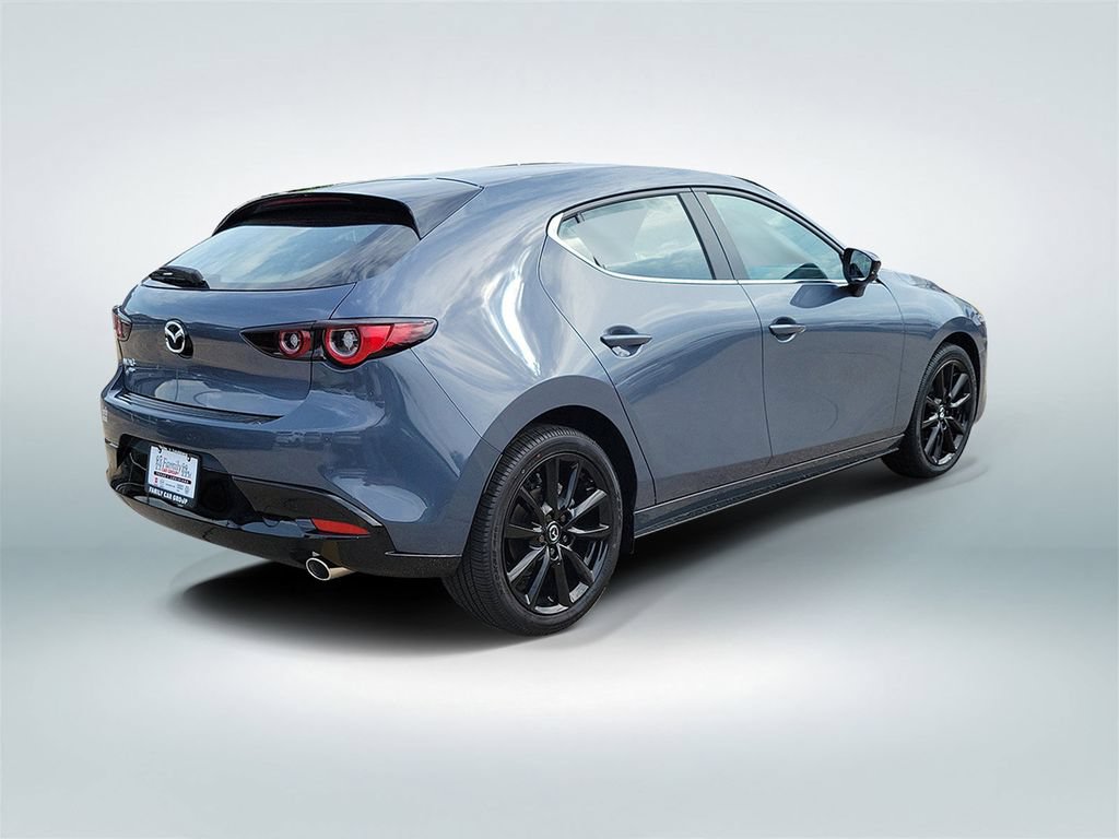 New 2026 MAZDA MAZDA3 Carbon AWD/4WD image 3