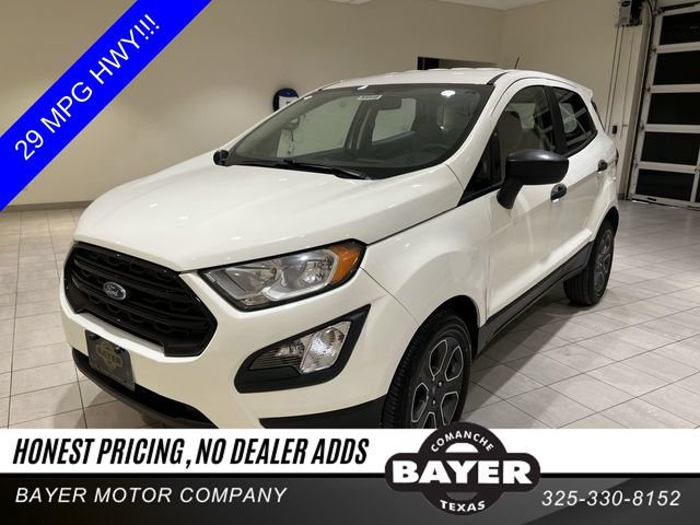 Used 2021 Ford EcoSport S