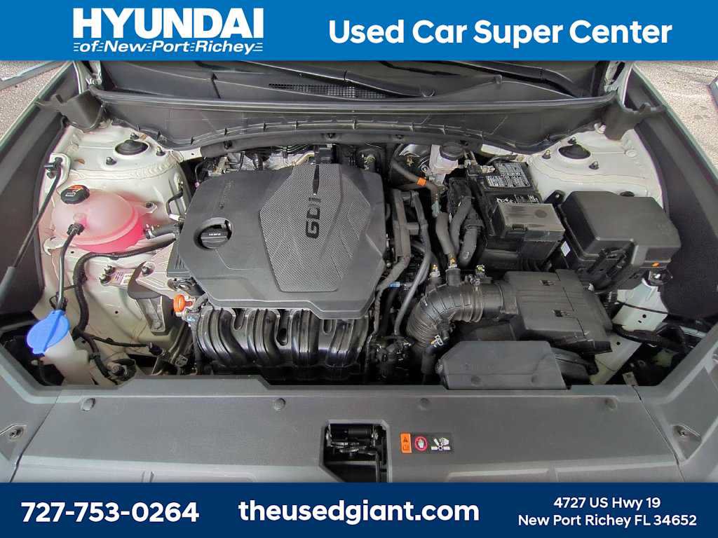 Certified 2025 Hyundai Tucson SEL FWD image 14