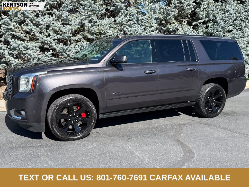 Used 2018 GMC Yukon XL Denali w/ Denali Ultimate Package AWD/4WD image 1