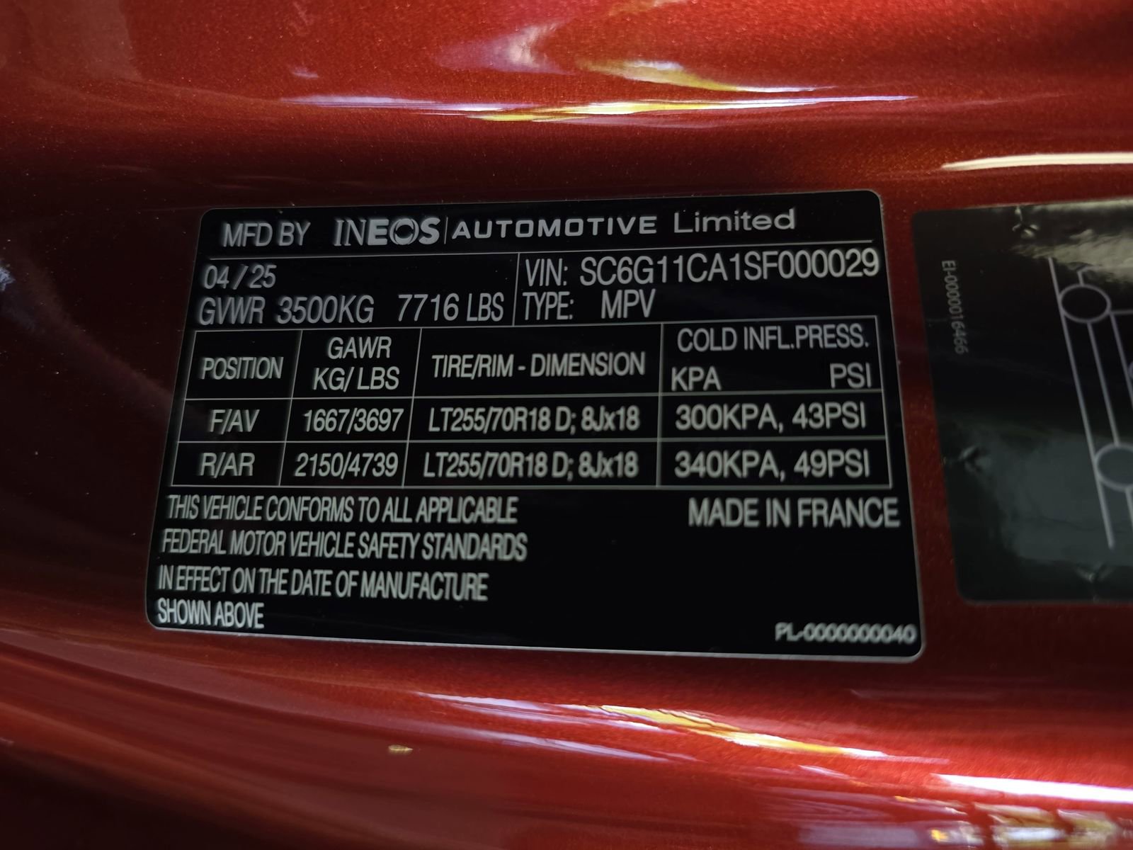 Used 2025 INEOS Grenadier AWD/4WD image 25