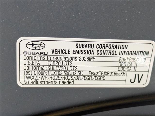 New 2026 Subaru Crosstrek 2.5i Sport image 16