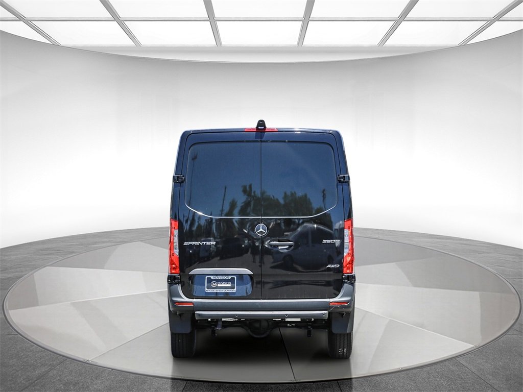 Used 2024 Mercedes-Benz Sprinter 144 Cargo image 3