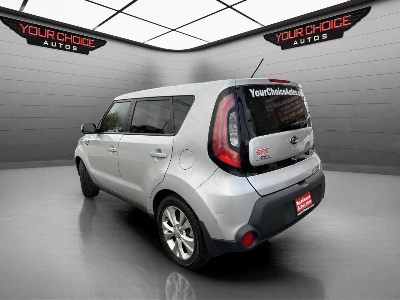 Used 2014 Kia Soul + w/ UVO w/Eservices Package image 3