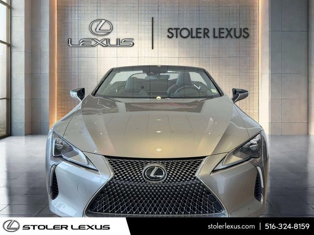 Certified 2023 Lexus LC 500 Convertible w/ Touring Package RWD image 2